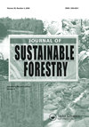 Journal of Sustainable Forestry雜志封面